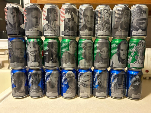 Pepsi star wars episode - star,