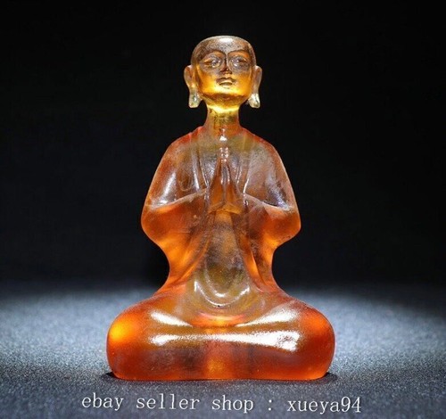 Rare old chinese coloured - 4.1",