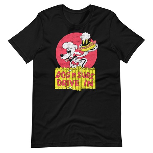 Dog suds drive restaurant - n,
