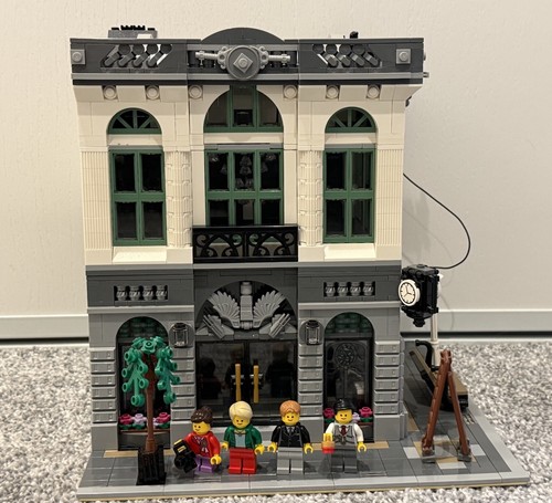 Lego creator brick bank - brick,