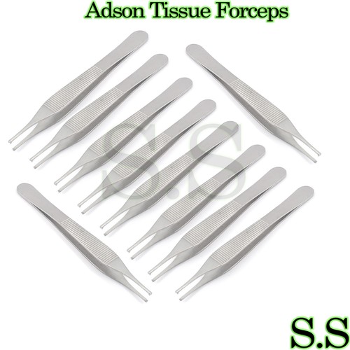 Pcs adson tissue forceps - tissue,