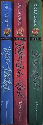 Descendants novels books - descendants, 1-4