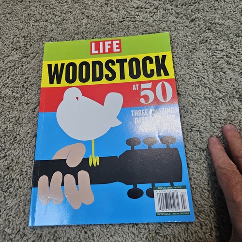 Life magazine woodstock 50 - life,