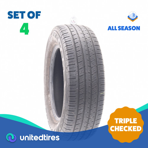 Set used 235 65r17 - set, of