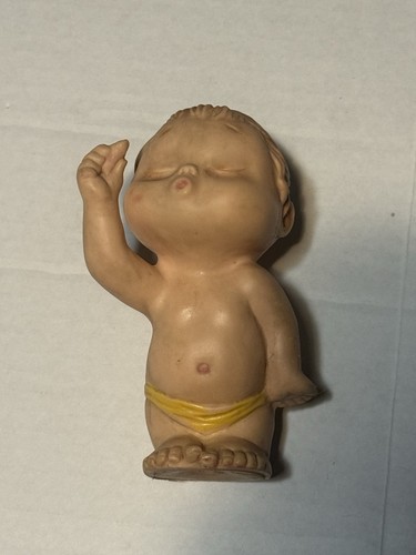 Vintage rubber baby doll - baby,
