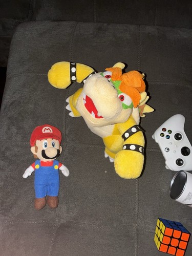 Two mario party - two, plushies