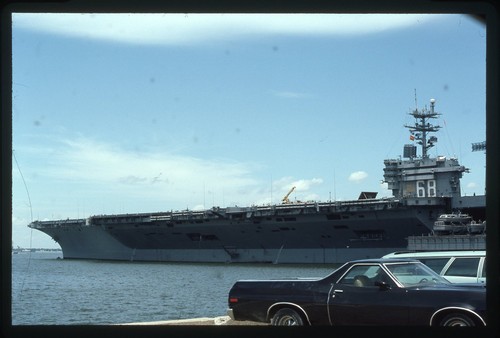 Sl23 slide 1970 uss - 1970's, nimitz