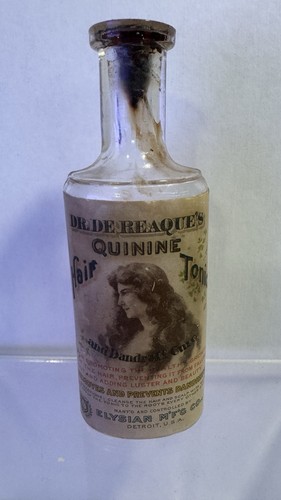 Reaque s quinine - quinine, hair