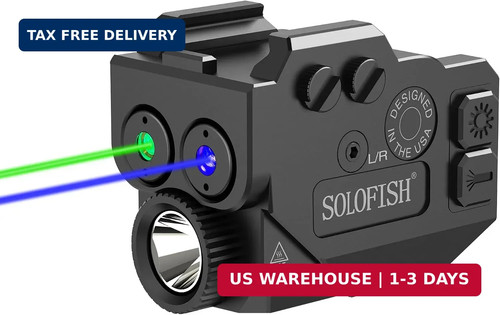 Solofish 500lm pistol - solofish, light