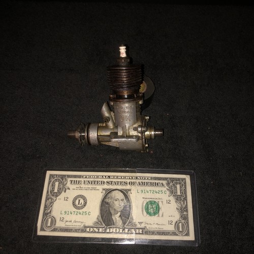 Vintage gas motor tether - vintage,