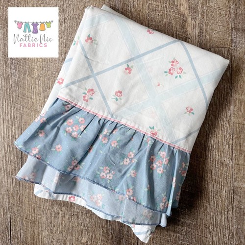 Vintage full size flat - size,