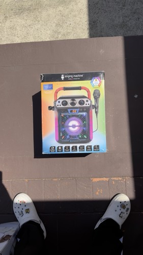 Singing machine groove - singing, cube