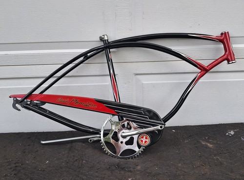 Schwinn black phantom frame - schwinn, w/