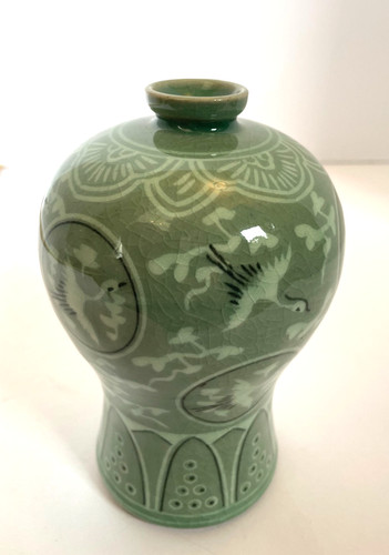 Vintage celadon korean - vintage,