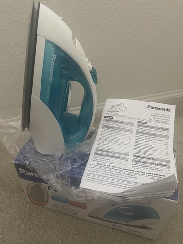 Panasonic steam iron - steam,