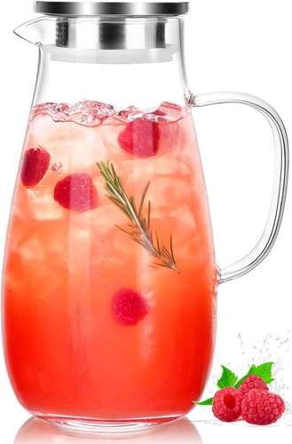 Borosilicate glass pitcher - glass,