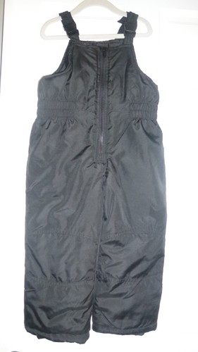 Carter boys black bib - black,