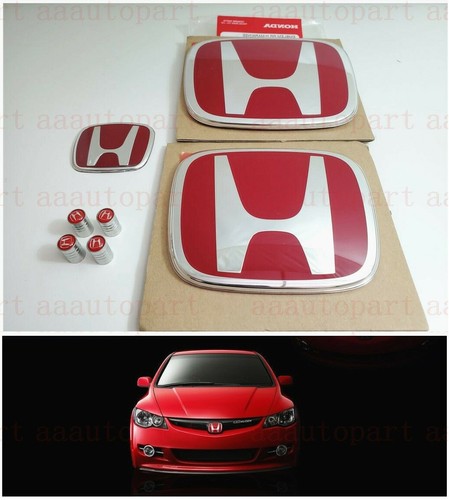 Racing set red emblem front - emblem,