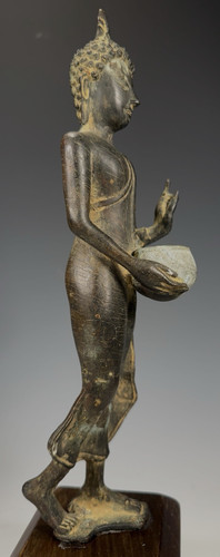 Thai thailand bronze walking - thai,