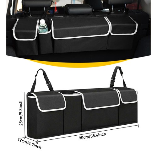 Car cargo net trunk organizer - car,