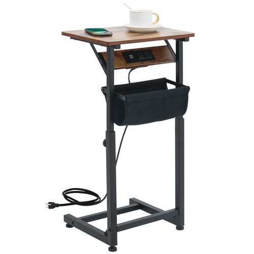 Adjustable height shaped - adjustable, c-shaped