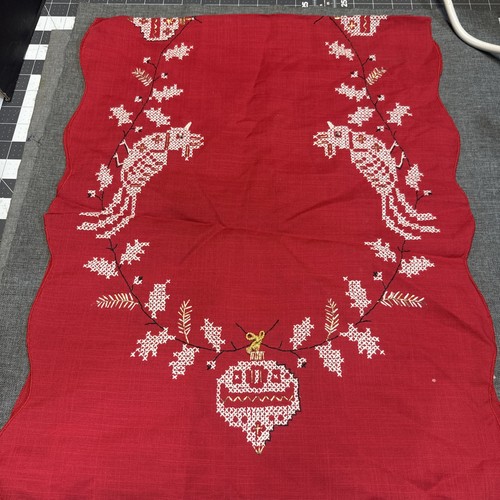 Beautiful vintage red white - beautiful,