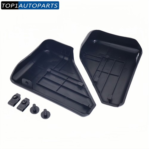 Pair running board end cap - running,