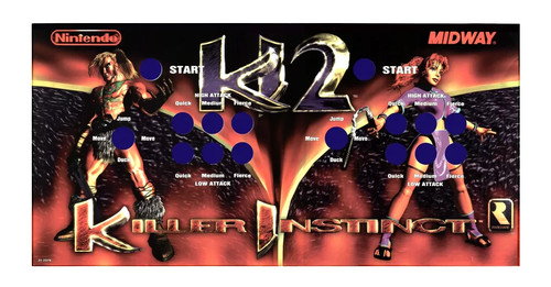 Killer instinct arcade - killer, 2
