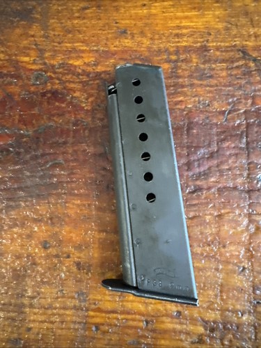 Walther 9mm 8 - 9mm, round