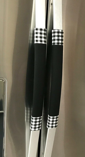 Refrigerator oven door padded - refrigerator,