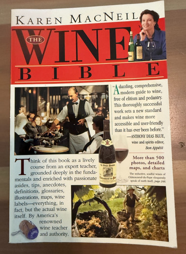 The wine bible paperback - the,