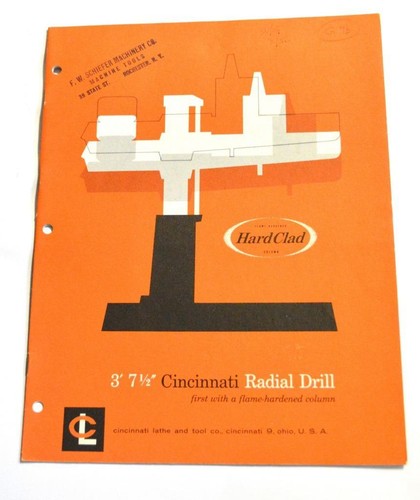 Cincinnati 133 radial - d-133, drill