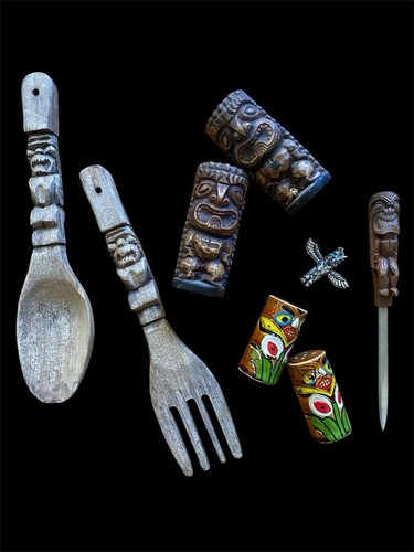 Vintage tiki lot - tiki,