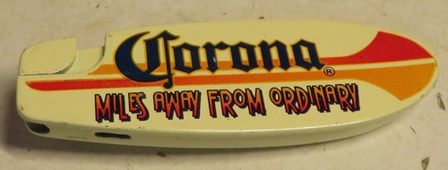 Vintage corona beer surf board - vintage,