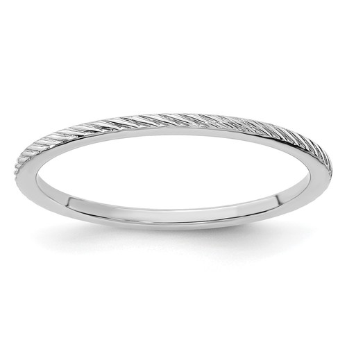 10k white gold 2mm - 10k,