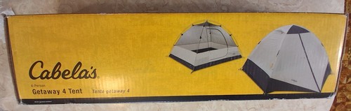 Cabela getaway person dome - cabela's, 4-person