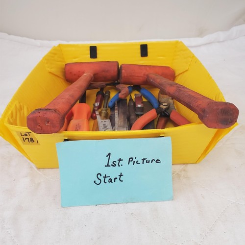 Lot assorted wooden - lot, hammer