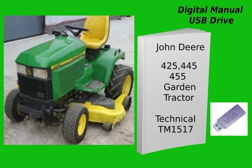 John deere 425 - deere, 455