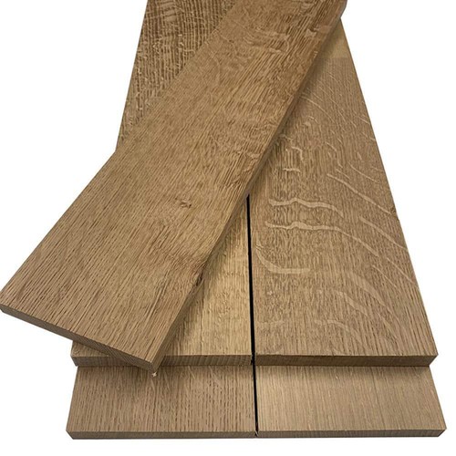 Hardwood boards quarter sawn - boards,
