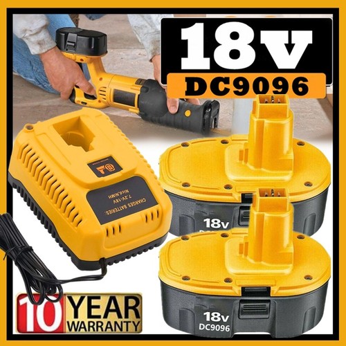 2pack 18v for dewalt volt - for,