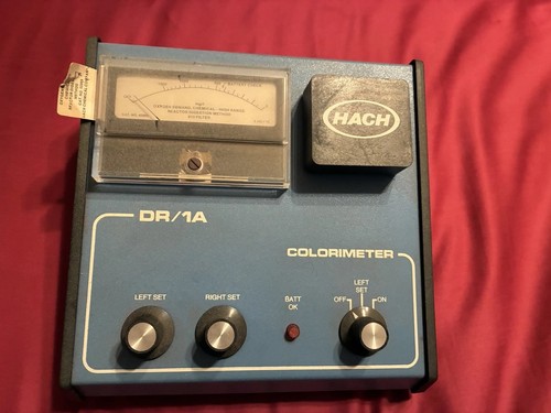 Hach 42600 colorimeter - hach,