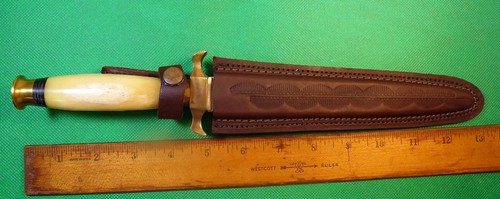 Custom made dagger fighting - made,