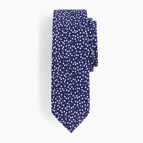 Nwt crew boys silk - tie, in