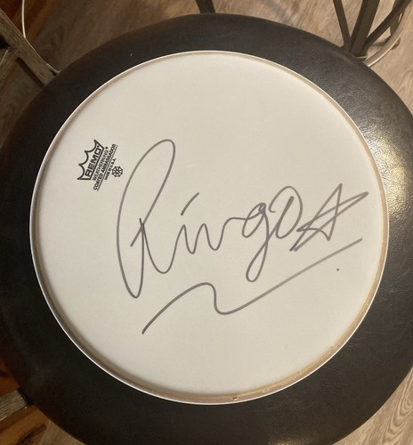 Ringo starr hand signed - starr,
