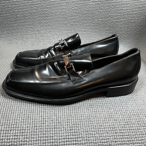Aston grey collection loafers - aston,