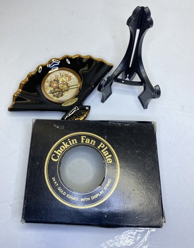 Art chokin 24k gold edged - of,
