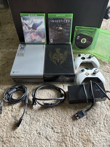 Xbox one 1tb limited edition - one,