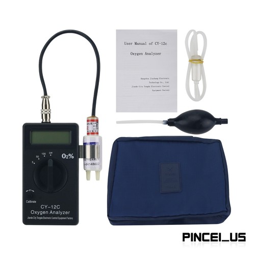 12c handheld oxygen - cy-12c,