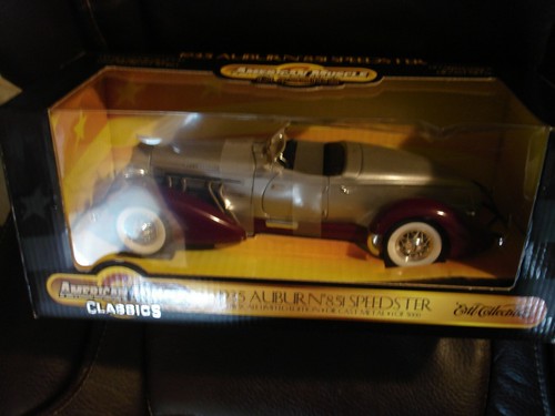 1935 auburn 851 speedster - , 1/18