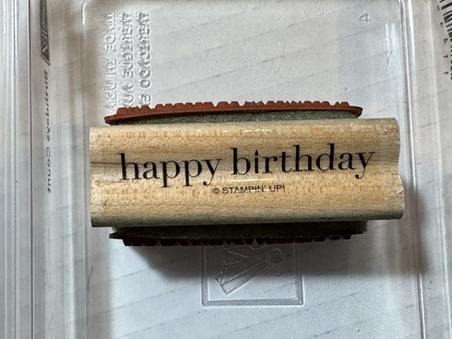 Stampin birthdays count - up,